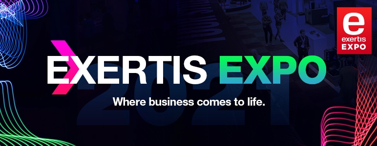 Exertis EXPO afholdes d. 11 November 2021