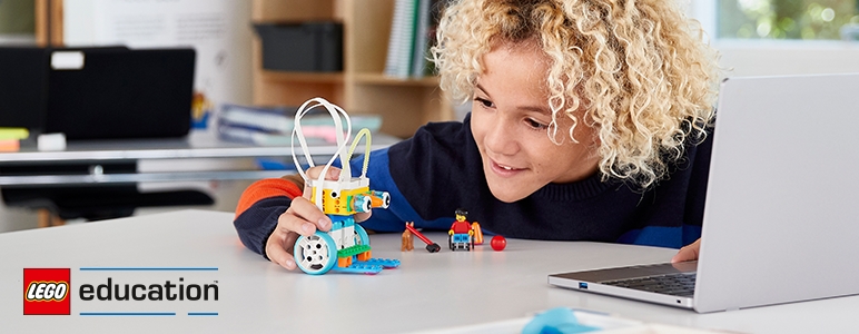 LEGO Education - vores nye partner i Edutech